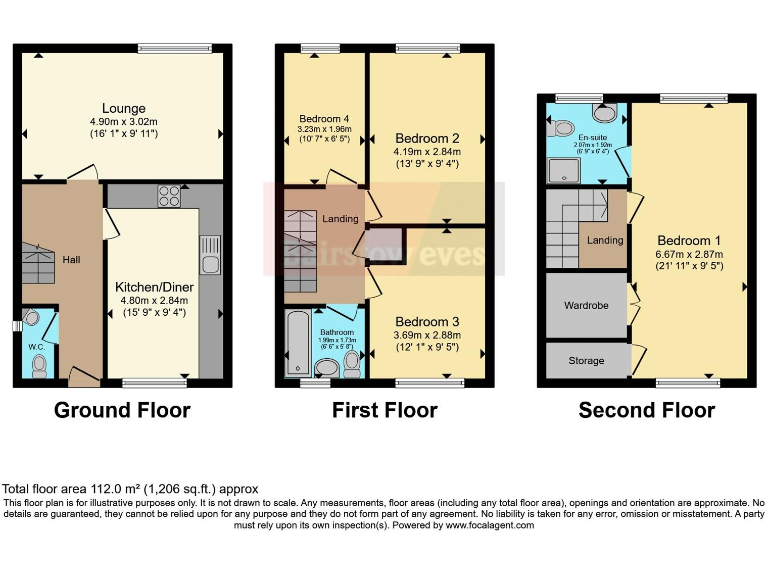 property Compatible Floorplan Images}