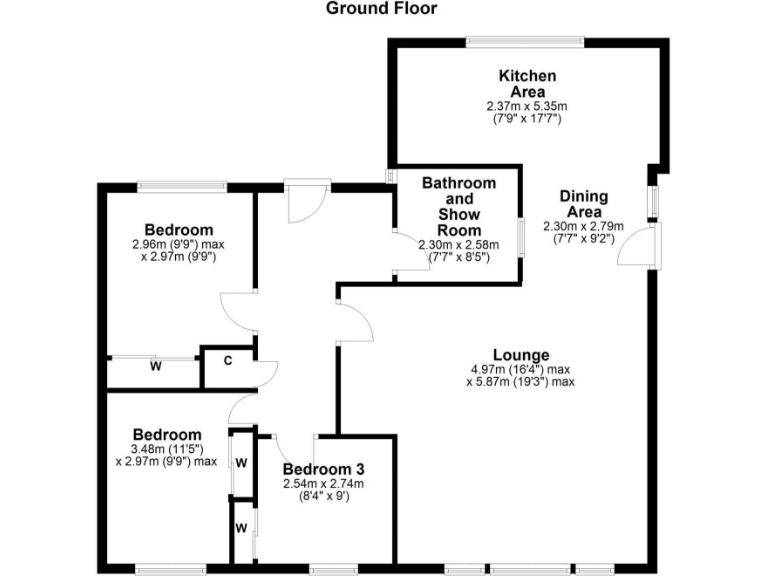 property Compatible Floorplan Images}