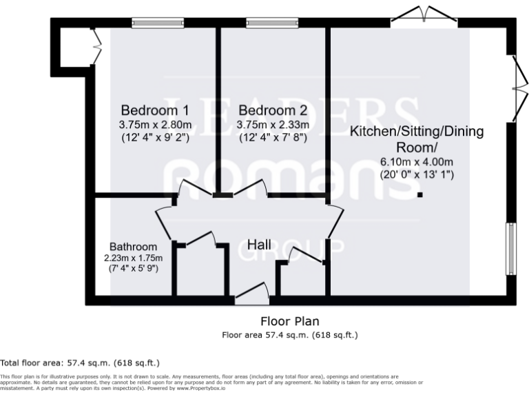 property Compatible Floorplan Images}