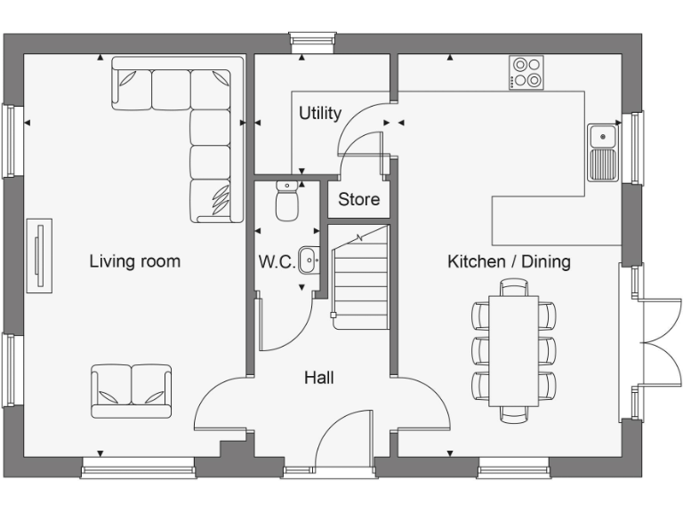 property Compatible Floorplan Images}