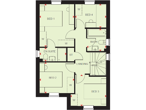 property Low res Floorplan Images}