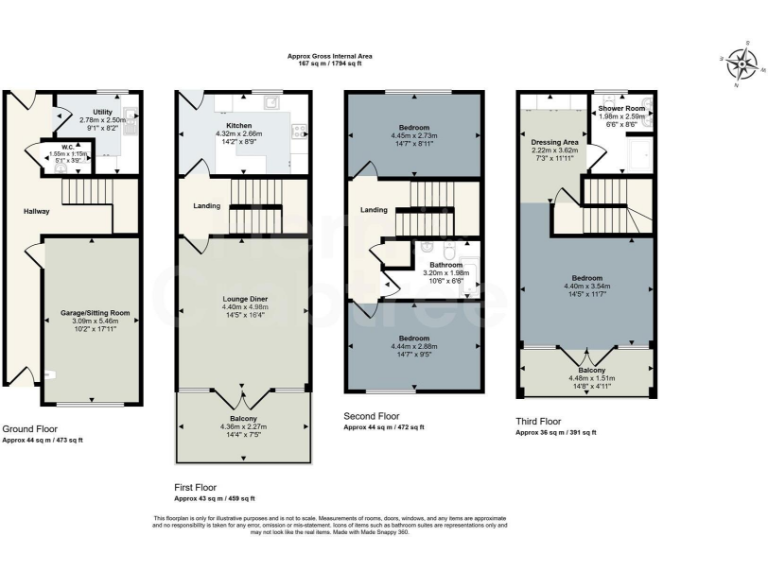 property Compatible Floorplan Images}