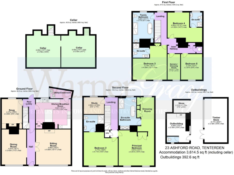 property Compatible Floorplan Images}