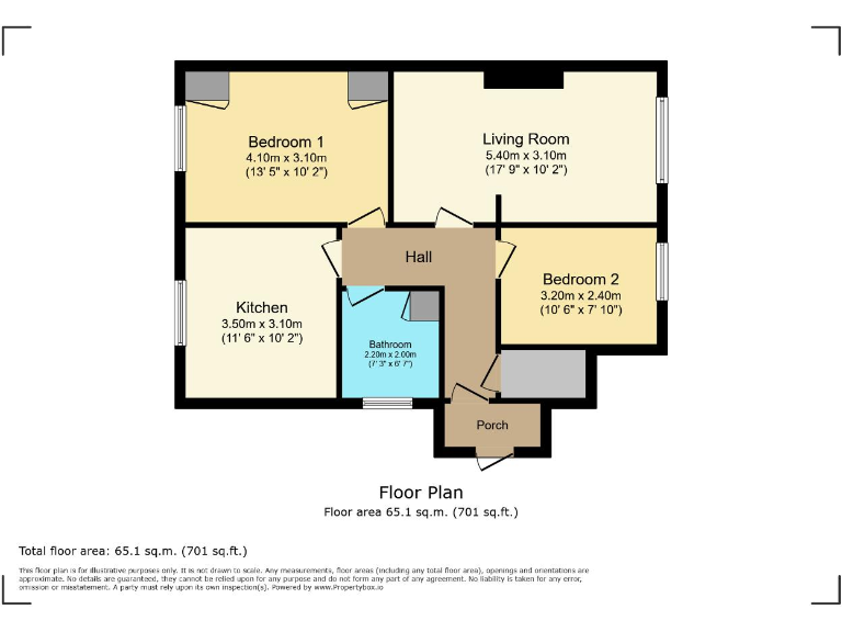 property Compatible Floorplan Images}