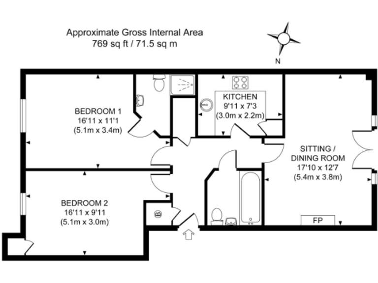 property Compatible Floorplan Images}