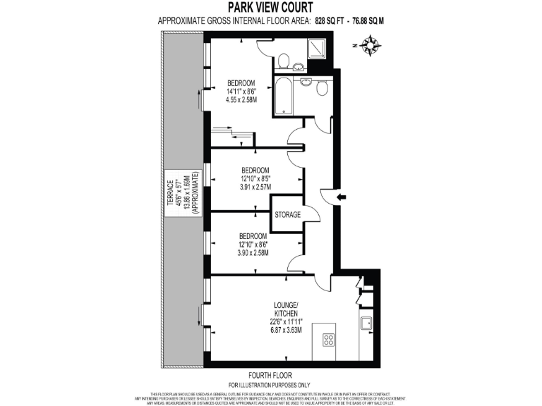 property Compatible Floorplan Images}