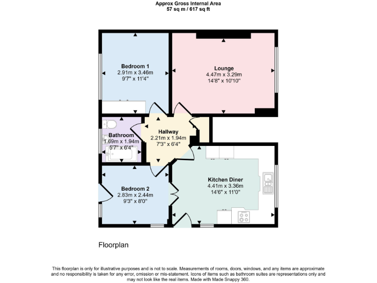 property Compatible Floorplan Images}