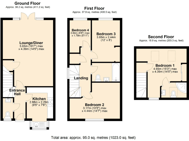 property Compatible Floorplan Images}