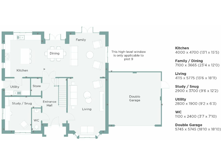 property Compatible Floorplan Images}