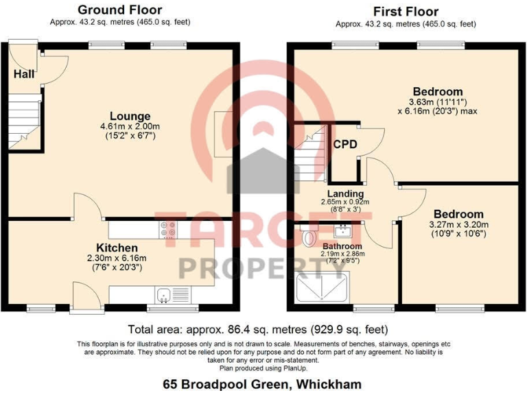 property Compatible Floorplan Images}