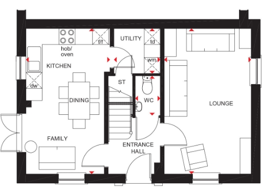 property Low res Floorplan Images}