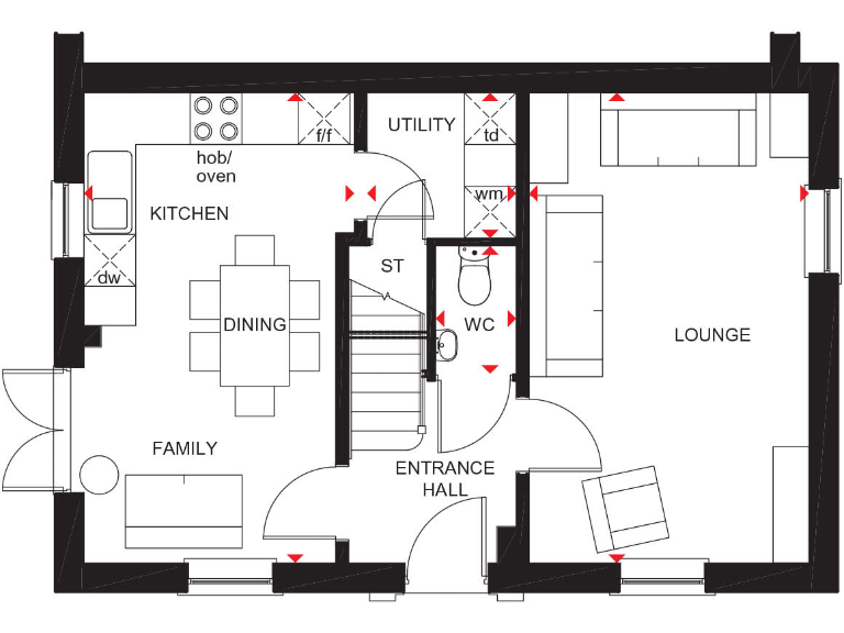 property Compatible Floorplan Images}