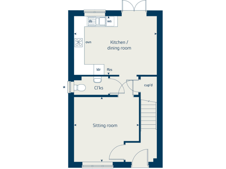 property Compatible Floorplan Images}