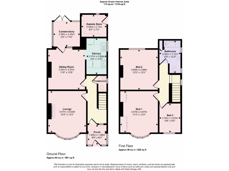 property Compatible Floorplan Images}