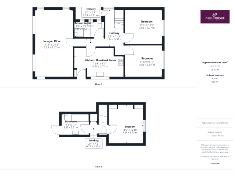 property Compatible Floorplan Images}