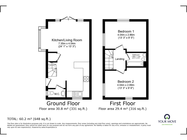 property Compatible Floorplan Images}