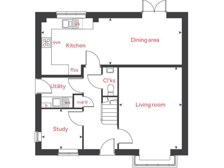 property Compatible Floorplan Images}