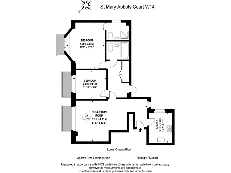property Compatible Floorplan Images}
