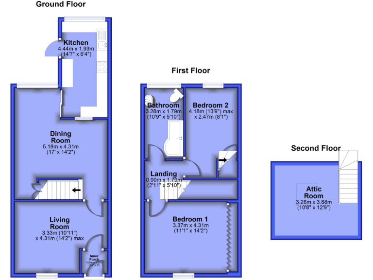 property Compatible Floorplan Images}