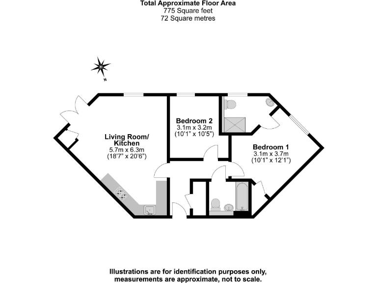 property Compatible Floorplan Images}