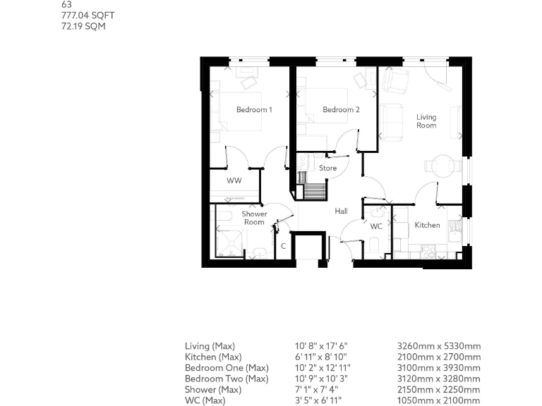 property Compatible Floorplan Images}