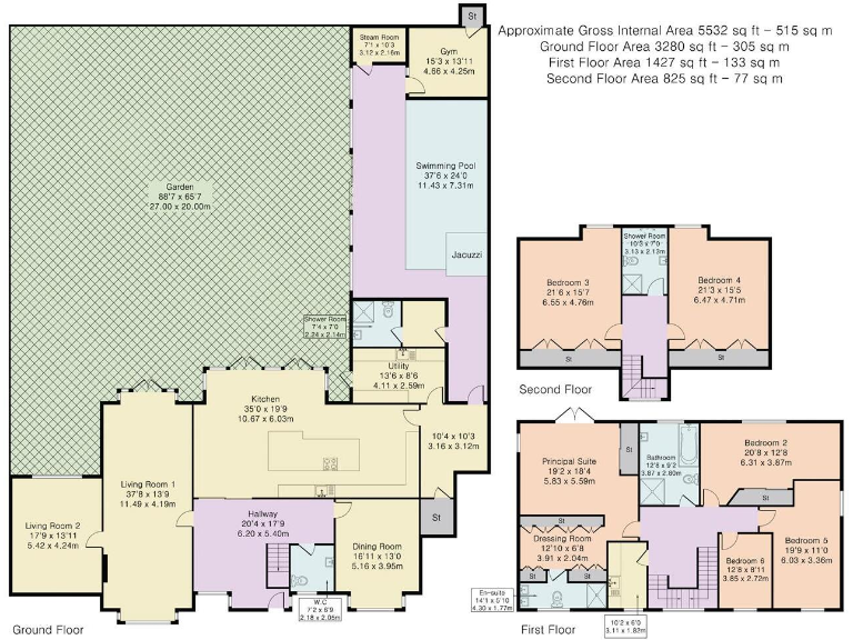 property Compatible Floorplan Images}