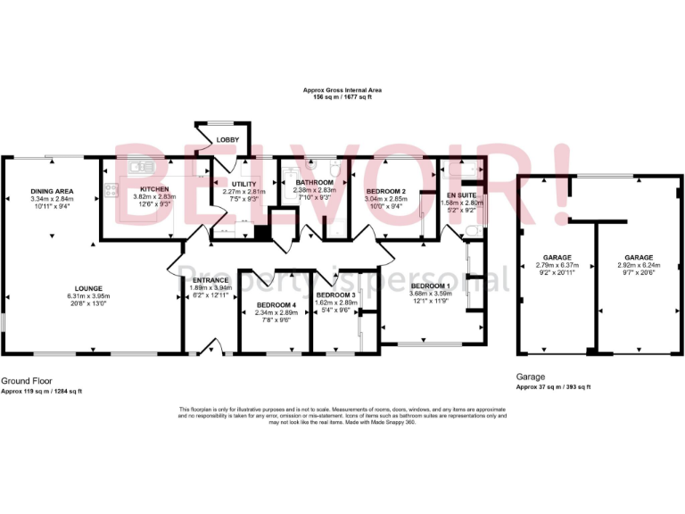 property Compatible Floorplan Images}