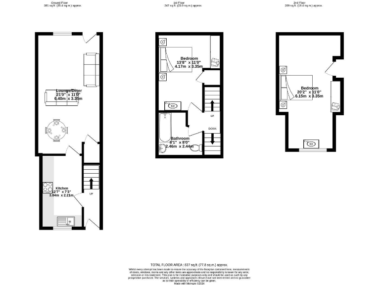 property Compatible Floorplan Images}