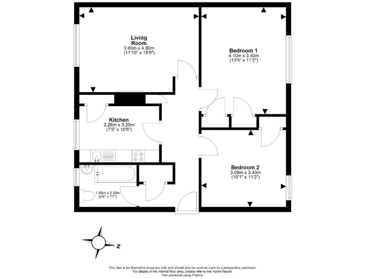 property Compatible Floorplan Images}