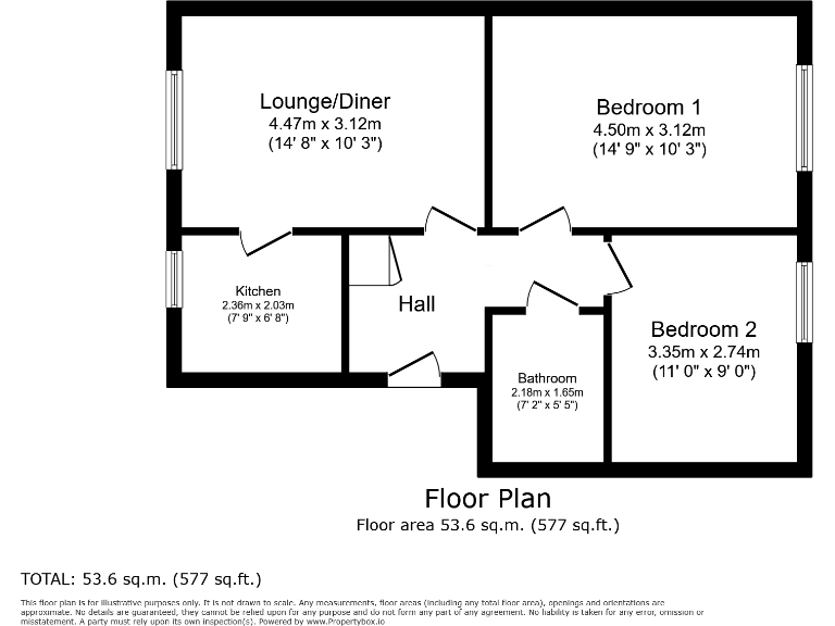 property Compatible Floorplan Images}