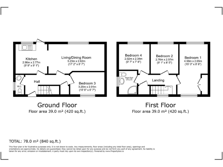 property Compatible Floorplan Images}