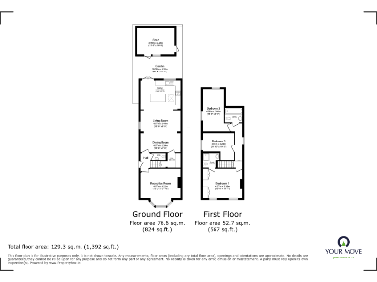 property Compatible Floorplan Images}