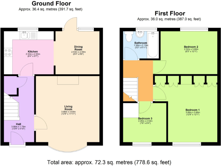 property Compatible Floorplan Images}