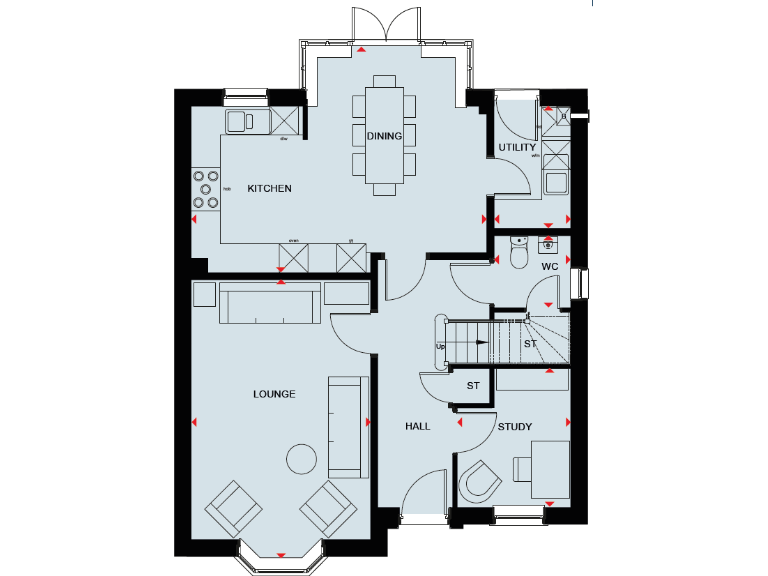 property Compatible Floorplan Images}