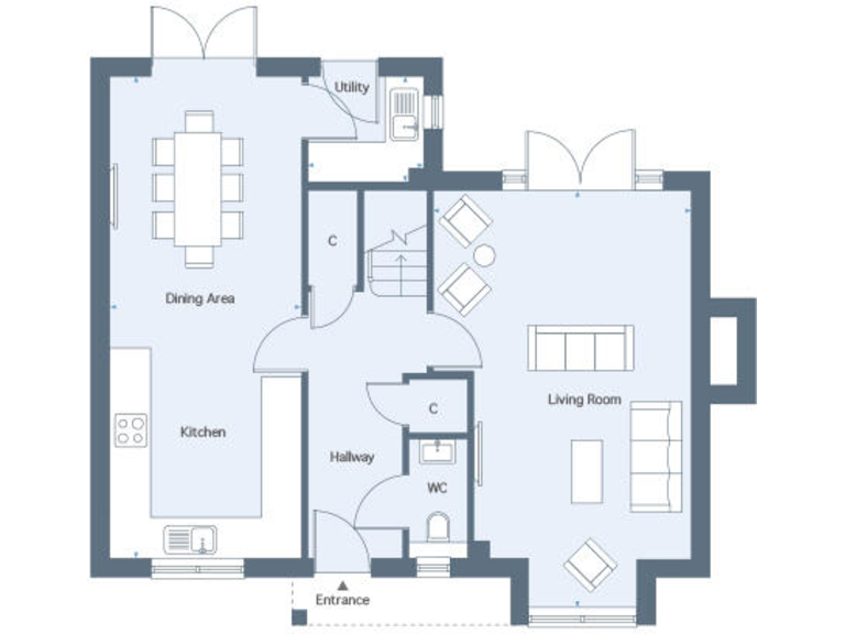 property Compatible Floorplan Images}