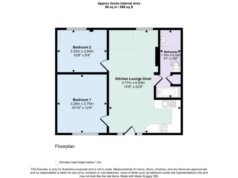property Compatible Floorplan Images}