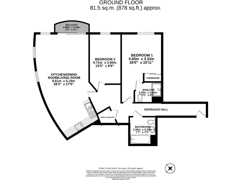 property Compatible Floorplan Images}