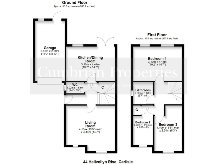property Compatible Floorplan Images}