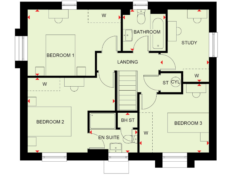 property Compatible Floorplan Images}