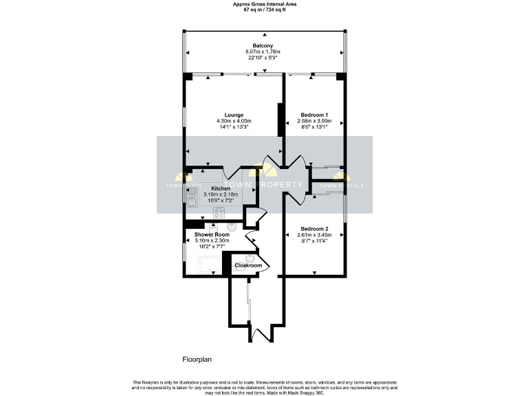 property Compatible Floorplan Images}