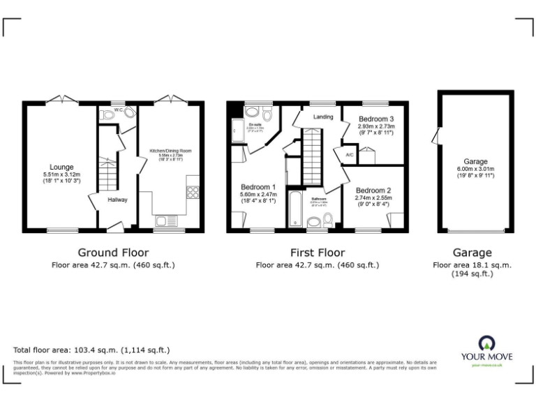 property Compatible Floorplan Images}