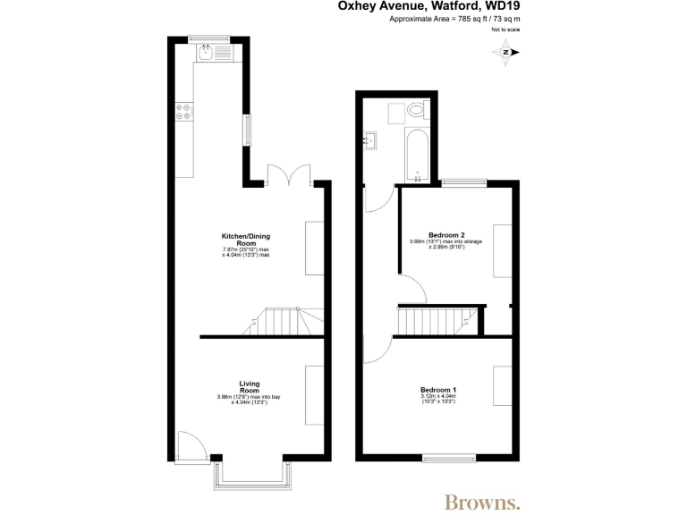 property Compatible Floorplan Images}