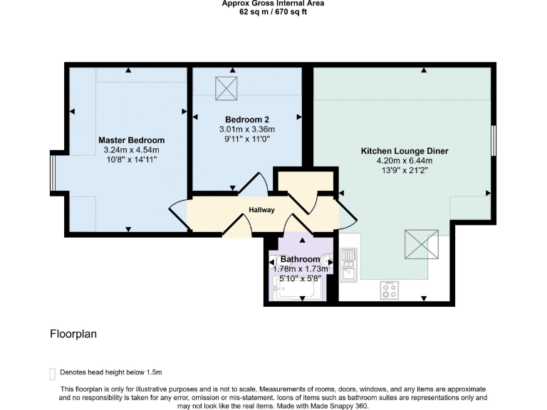 property Compatible Floorplan Images}
