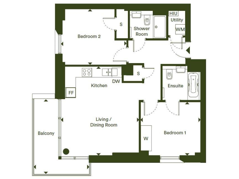property Compatible Floorplan Images}