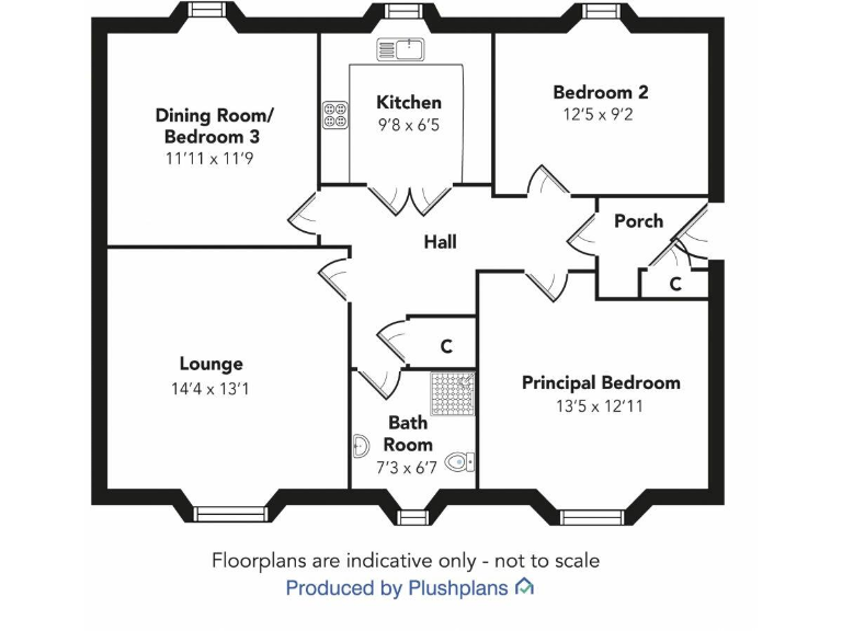 property Compatible Floorplan Images}