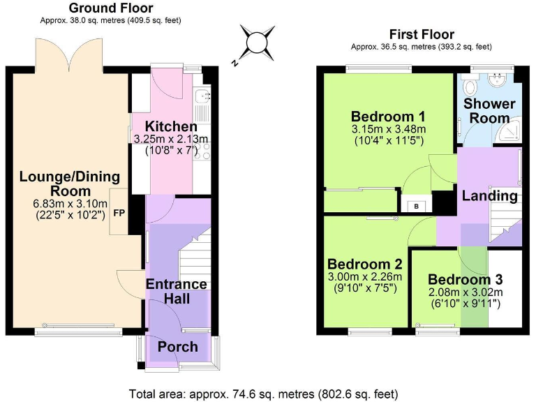property Compatible Floorplan Images}