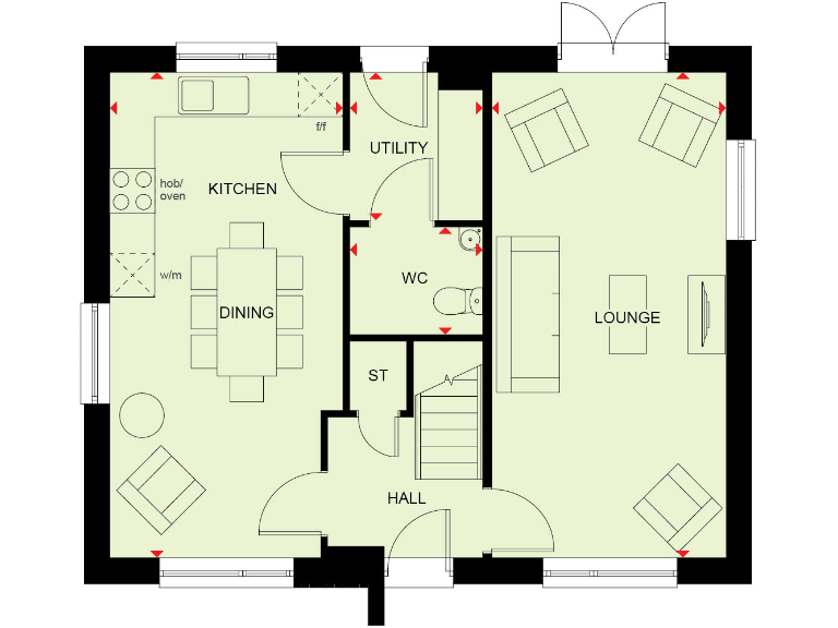 property Compatible Floorplan Images}