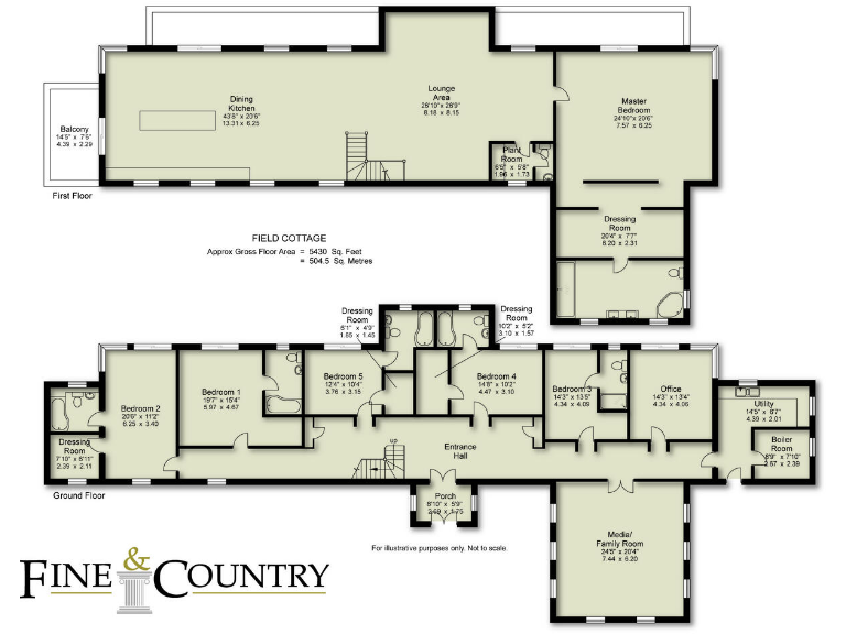 property Compatible Floorplan Images}