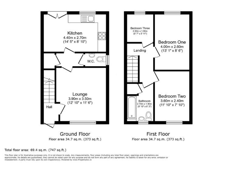 property Compatible Floorplan Images}