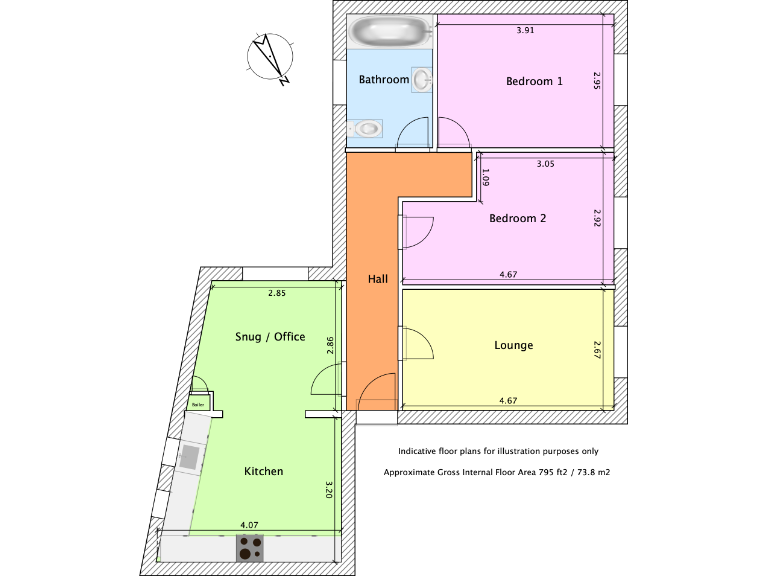 property Compatible Floorplan Images}